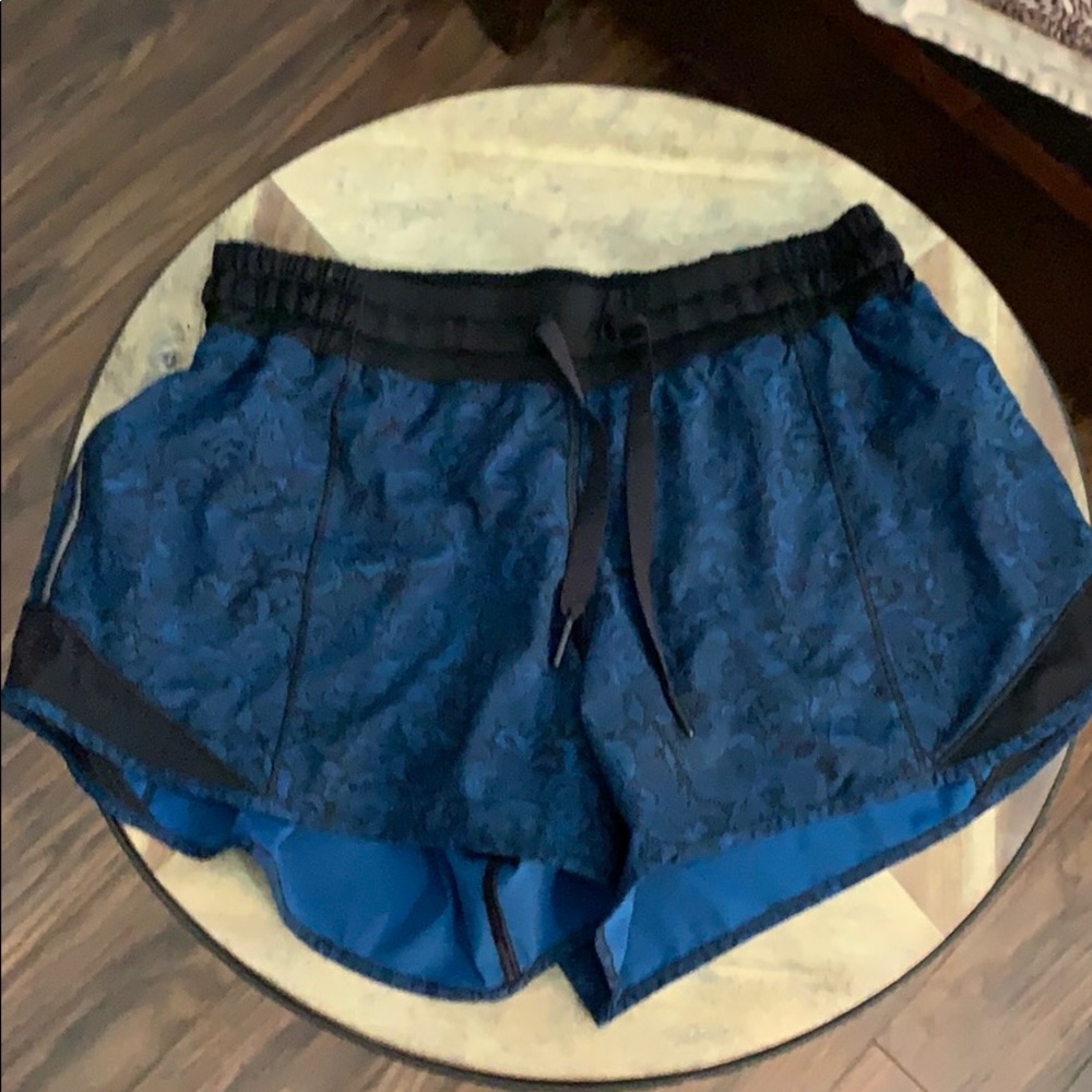 Lululemon running shorts